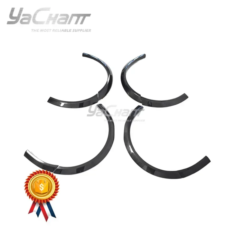 

Накладки на передние и задние крылья из карбона для стайлинга автомобиля, подходят для Tesla Model S 2012-2015, в стиле RZ R-Zentric