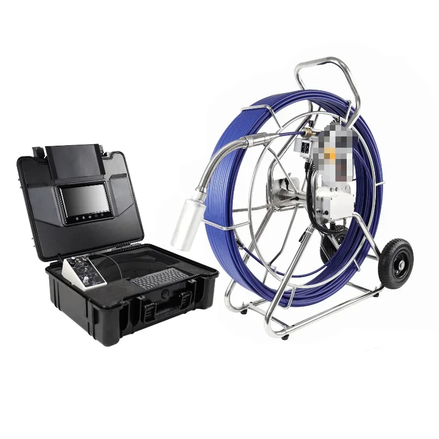 712DNK Self Leveling Pipeline Sewer Inspection Camera with DVR Function & Keyboard