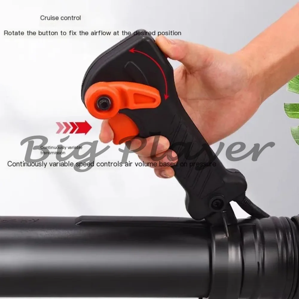 Air Blower Four-Stroke Knapsack Snow Blower Petrol Leaf Blower Leaf Vacuum Wind  High Vacuum 80CC Fan