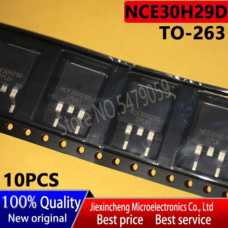 10 ชิ้นNCE30H29D TO-263 MOSFETใหม่ที่เป็นต้นฉบับ