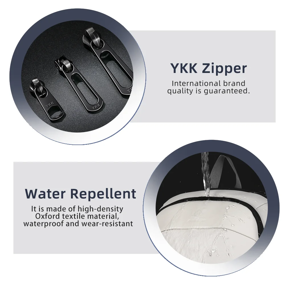 Obrázek 7: HK vysoká kvalita podnikání batoh water-repellent odolný cestovní batoh large-capacity notebook brašna unisex commuter škola brašna