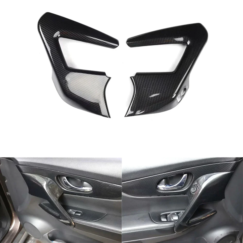 

For Nissan X-TRAIL 2017 2018 2019 2020 Car Interior Door Handle Grab Cover Trim Styling ABS Auto Accessories Parts