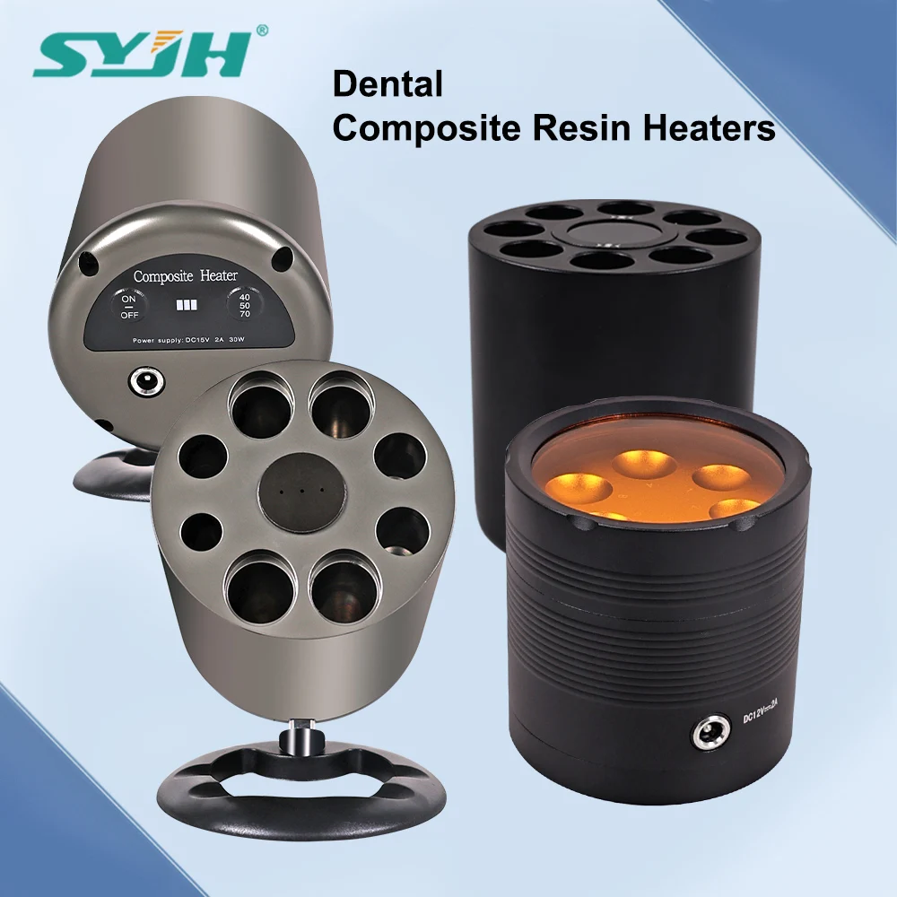 

SYJH с экраном дисплея, интеллектуальный нагреватель из стоматологической смолы с регулируемой температурой, AR-нагреватель 40 ℃ -70 ℃ Умягчитель материалов, подогреватель стоматологии