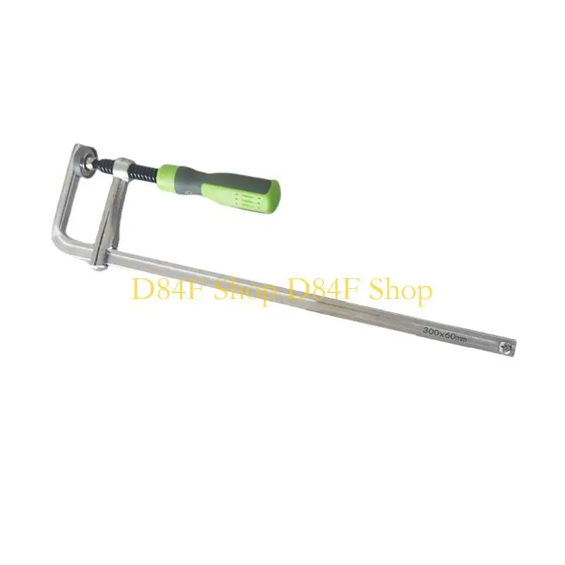 D84F Guide Clamp Track Clamp Dovetail Clamps Screw Clamp For Track Sawing Guide Suitable Woodworking Table Track Sawing Rails