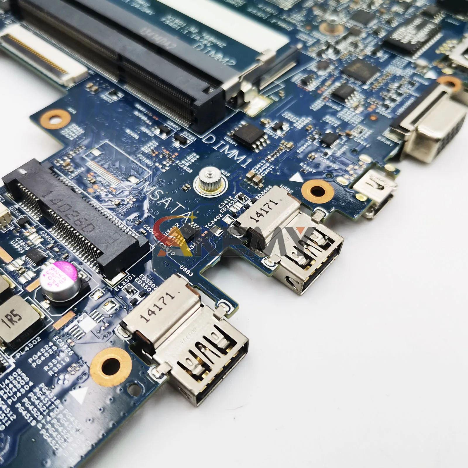 Placa base para ordenador portátil B551LG para ASUS ExpertBook B551LG B551L placa base para portátil con CPU I3 I5 I7 100% pruebas OK envío rápido stk