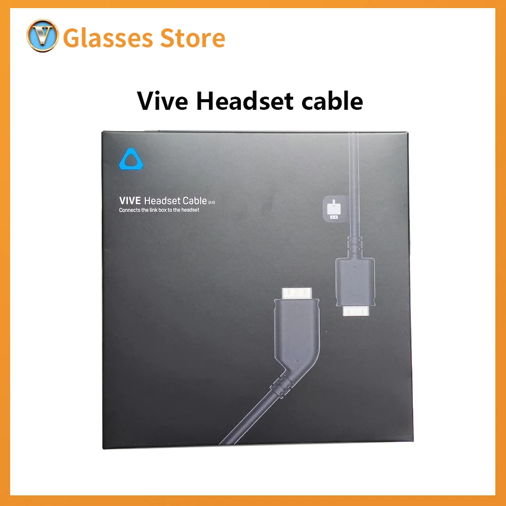 HTC Vive pro & pro Eye & Cosmos Series Compatible Headset Cable 2.5 Connects Link Box to Headset 5m Length