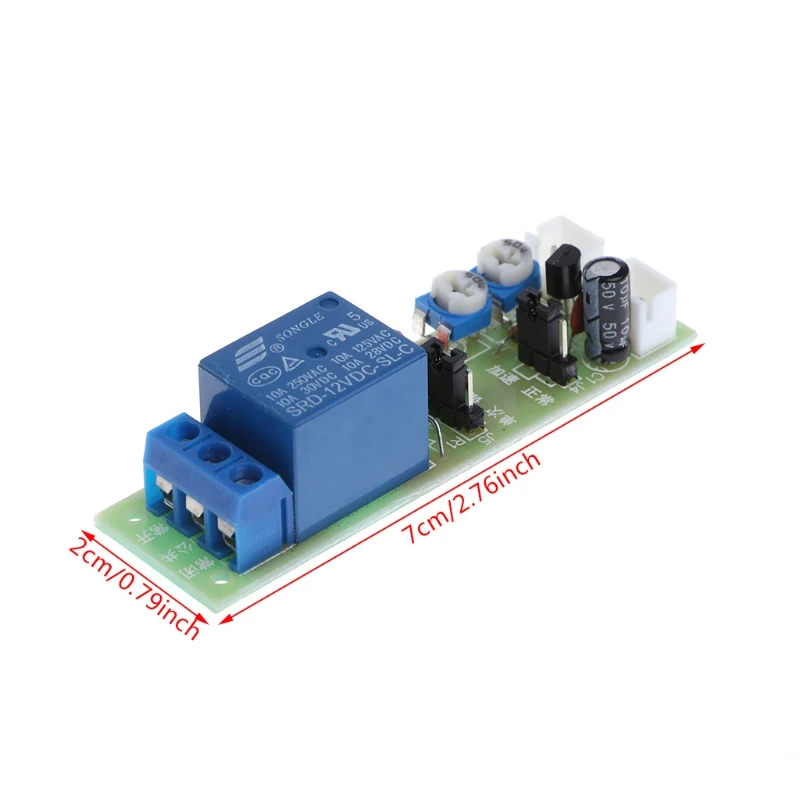 12V para Ciclo Infinito Atraso Temporizador Relé ON OFF Loop Module