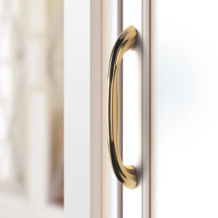 Gold Cabinet Handles American style Kitchen Cupboard Pulls Drawer Knob Fashion Furniture Handle Door Hardware