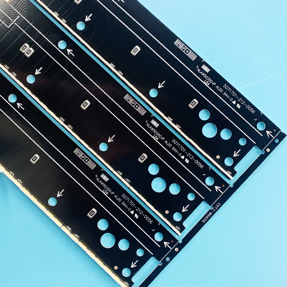 New 3PCS LED Strip 56 Lamp for  55