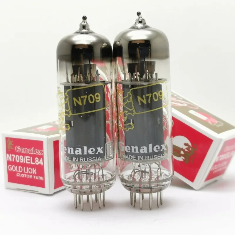 

Совершенно новая российская лампа Golden Lion EL84, прямая замена 6P14, точное соответствие.