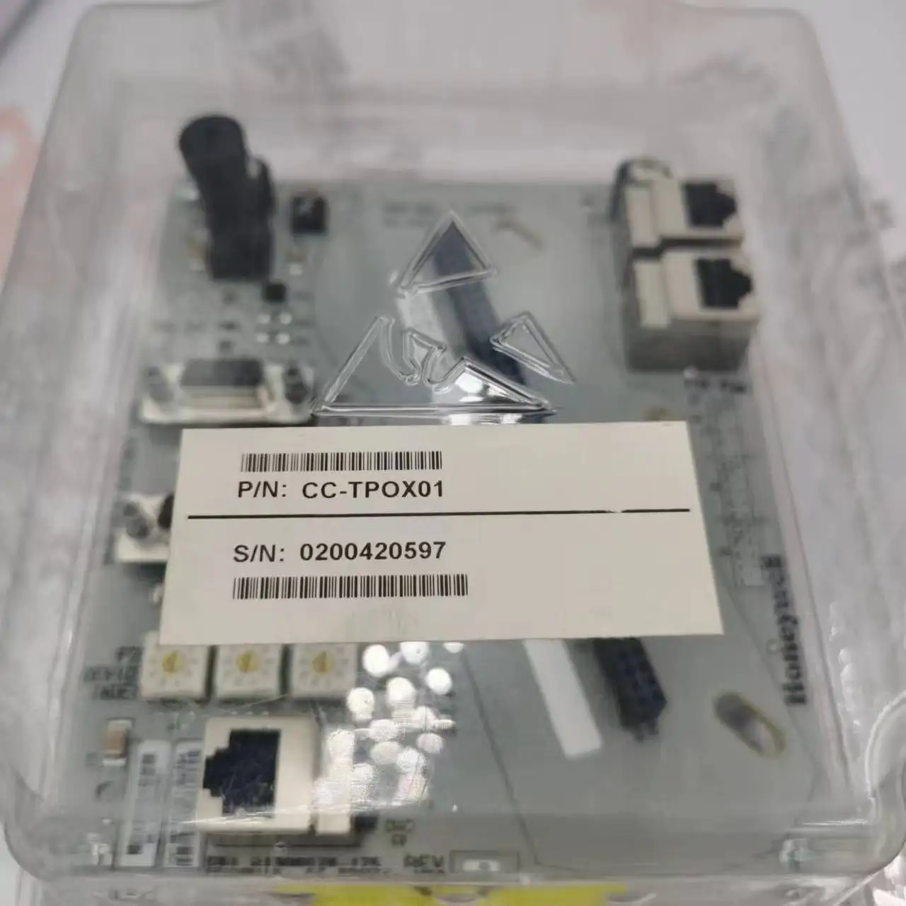 2025 US Honeywell Honeywell 8C card CC card PKS card CC-TPOX01 10 in stock