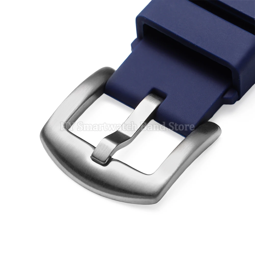 Ремешок для часов 20 мм 22 мм для Richard для Huawei Watch GT2/3/4, силиконовый водонепроницаемый ремешок для часов, мужской и женский спортивный браслет, замена