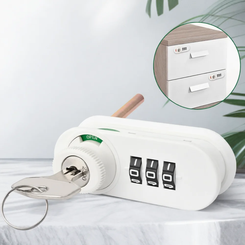 Mekanik Kombinasyonlu Kam Kili - Furniture Hardware Cam Lock incelemesi ve fiyatı