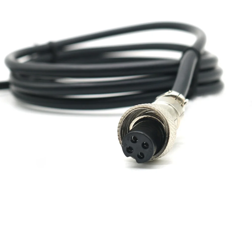 Electronics Repair Bench T12-M8 Handle Electric Soldering Iron Plastic Grip 4-pin Connection Stable Temperature Control