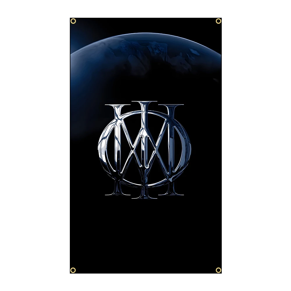 3x5 Ft D-Dream Heavy Rock Band Flag Polyester Digital Printing Banner for Bedroom Wall Art Out Door Tapestry Decoration Theaters