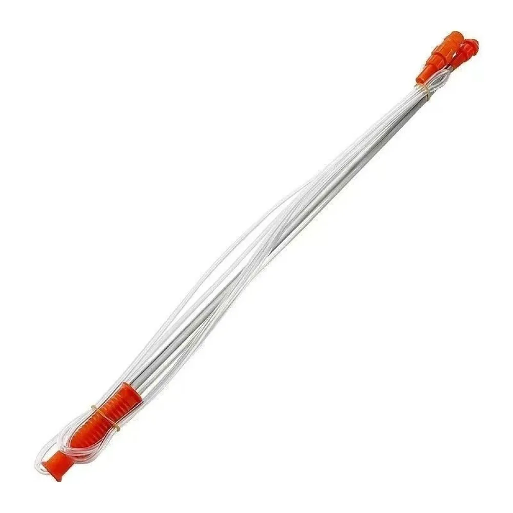 Electric Sprayer Accessory Stainless Steel Telescopic Extension Pole For Orchard Farm Garden High Reach Watering Spraying Wand