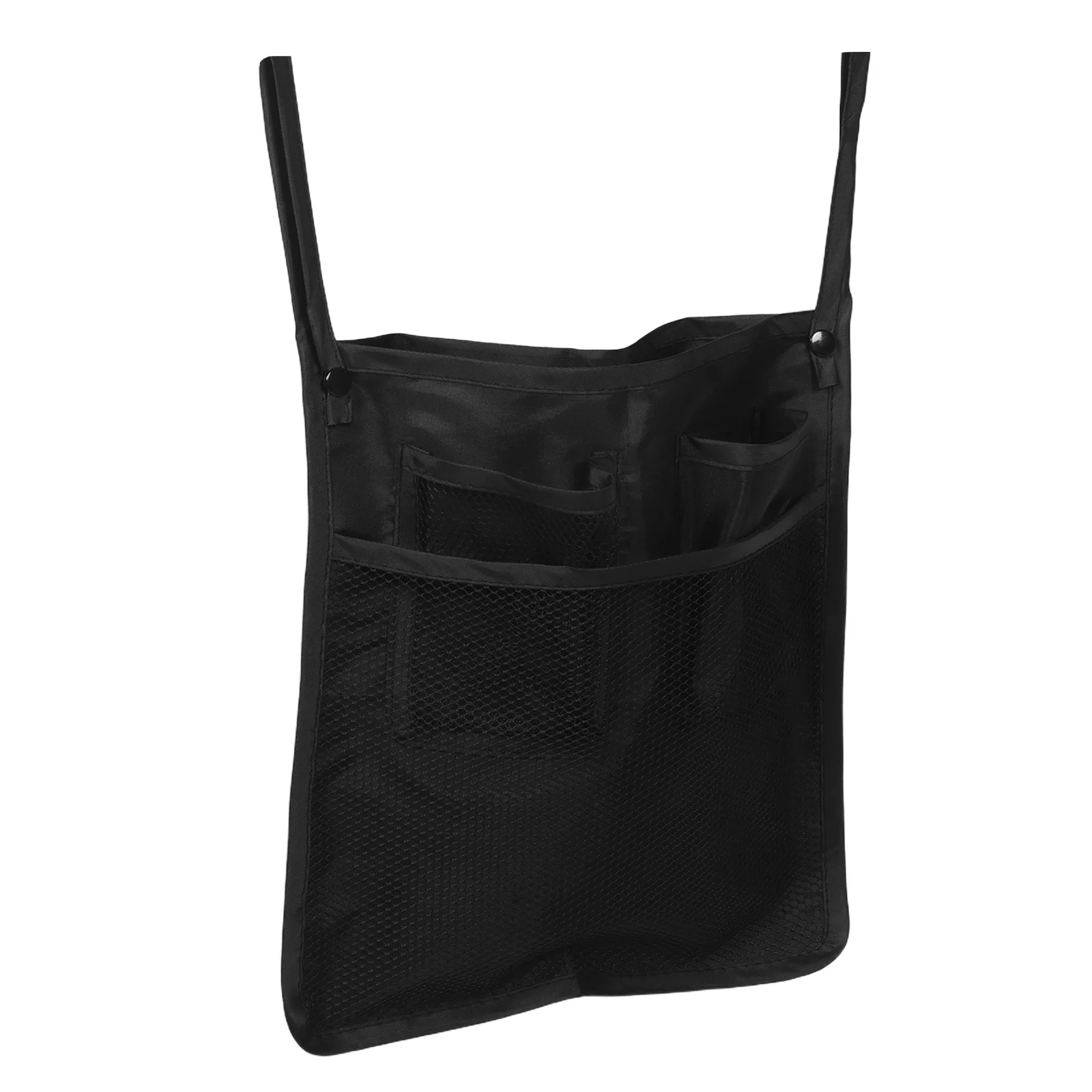 

Black Baby Stroller Organizer Bag Universal Fit Easy Access Tote for Diapers Bottles and Snacks Stroller Organizer