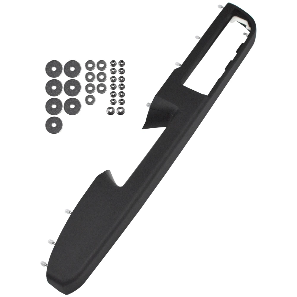 

Left Front Black Armrest Pad Cover for 2010-2014 Chevrolet GMC | Driver Side Door Arm Rest Cushion Part# 80994