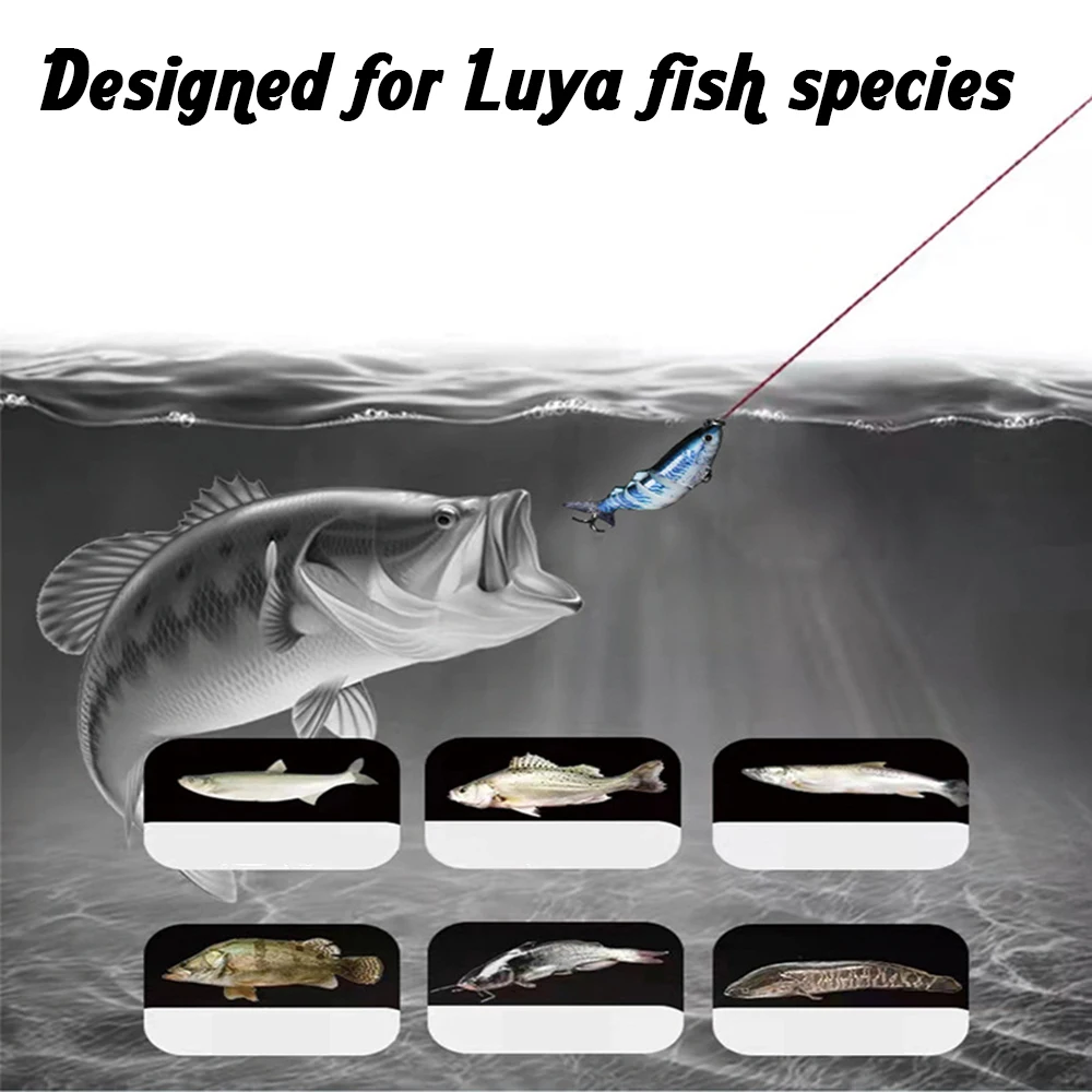 Fishing Lures Multi Jointed Swimbaits S-shaped Design for Freshwater Saltwater Multi-sectional Body Sinking Hard Lure MC889