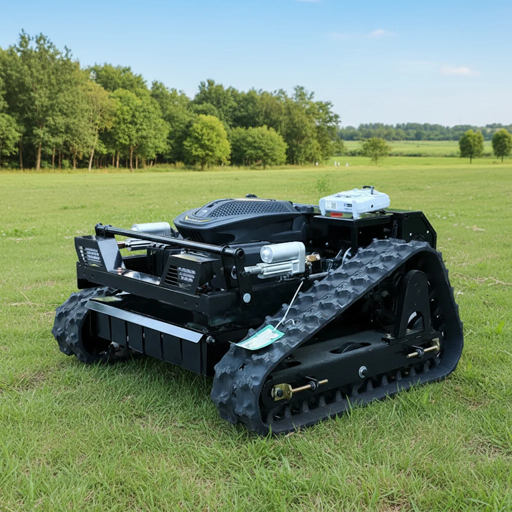 

LSON 550 Remote Control Lawn Mower 224cc Loncin Engine EPA Euro 5 Robot Grass Cutter for Garden Use