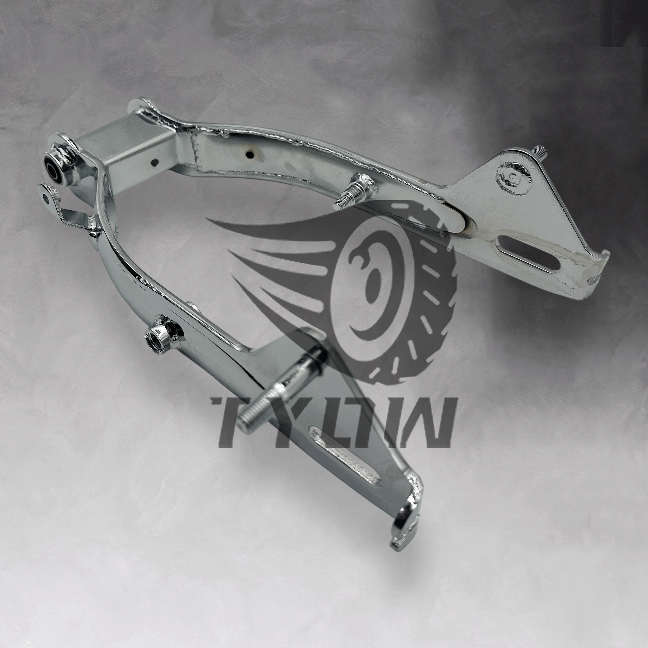 Brazo basculante oscilante DAX basculante trasero moto para honda dax CT70 ST70 bicicleta jirafa cubo de rueda trasera