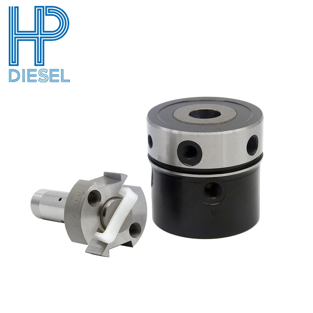 Pump head, rotor head 7123-340U/7180-550U, DPA head rotor, 4 cylinders / 9mm right, 344U/558A/343, for injection oil pump/engine