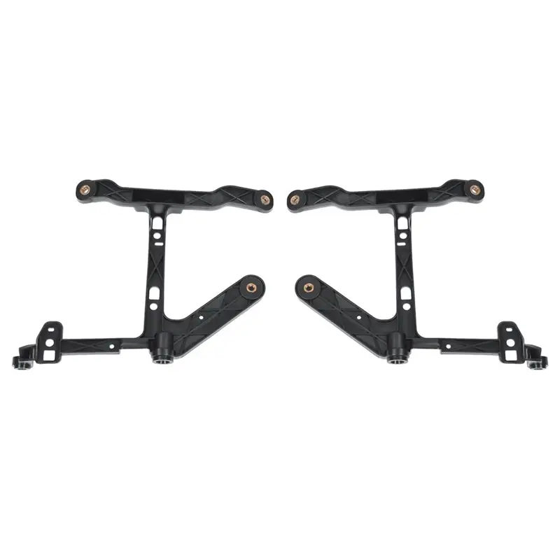 Classy-2X Front Bumper Fog Light Bracket Kit 68232454AA, CH1061108 Fits For Dodge Ram 1500 2013 2014 2015 2016 2017 2018