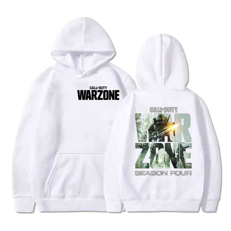 2024 New Fashion Trends Call of Duty Warzone Hoodies Casual Sportswear Men Hooded Sweatshirt Halloween Costume Pullover Women