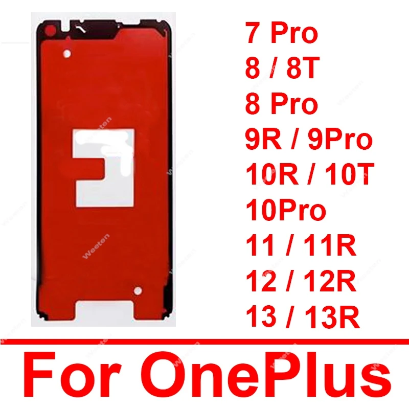 

Клейкая лента для ЖК-экрана для Oneplus 1 + 7 8 9 Pro 8T 9R 10T