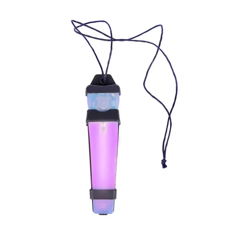 خوذة FMA التكتيكية أزرق فاتح أخضر أحمر IR ستروب مقاوم للماء في الهواء الطلق بقاء إشارة السلامة مصباح فلاش #4