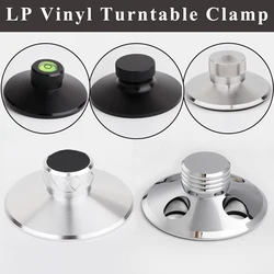 Record Weight Balanced Disc Stabilizer Vinyl Turntable Clamp Aluminum Vibration Reducer for LP Record Weight Player Accessories