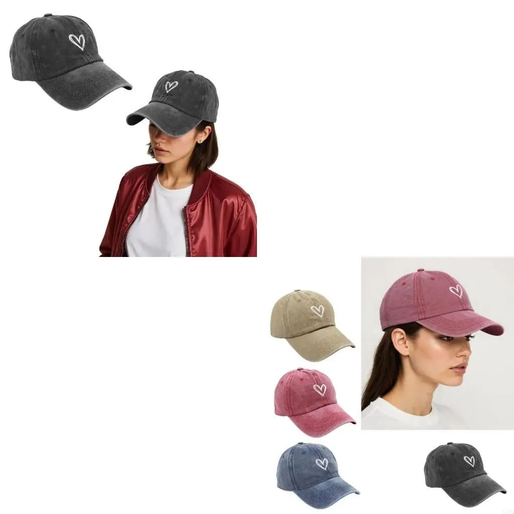 

Decorative Fashionable Baseball Hat Women Adult Sports Hat Outdoor Activity