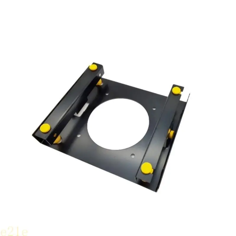 

E21E 3.5Inch Hard Disk Shock Absorbers Bracket for PC Case 3.5in Hard Disk to 5.25in ROM Bay Mounting Adapter with Screw