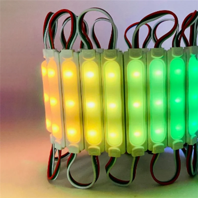 WS2811 LED Module COB DC12V Waterproof IP68 Digital Color LED String