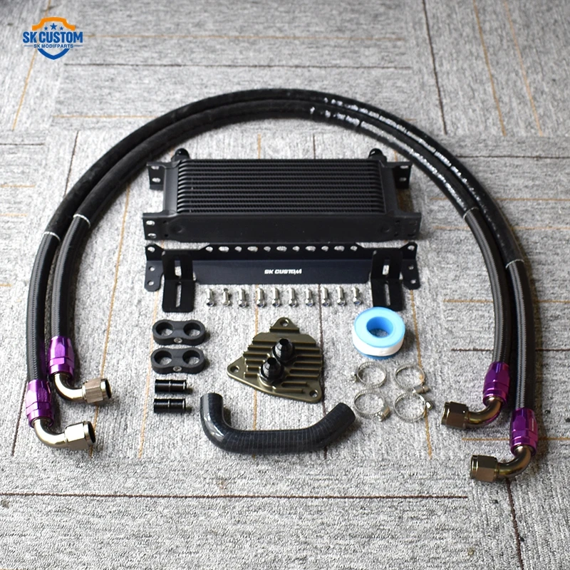 CVT Oil Cooler Kit For VOLVO S60L S90 XC40 XC60 XC90 V40 V60 Gearbox Transmission Oil Cooler
