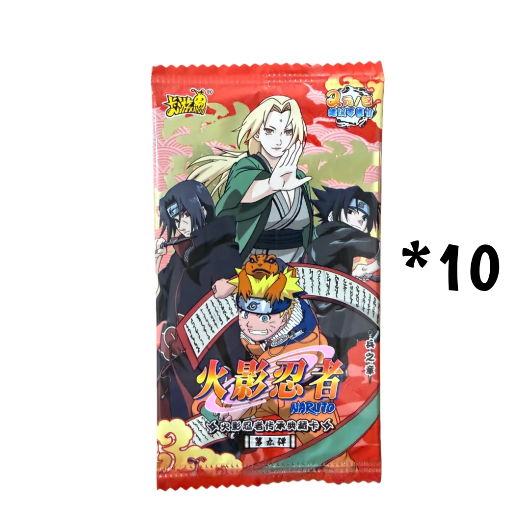 KAYOU Naruto Card Soldier Chapter 9th Generation CR Uzumaki Naruto
