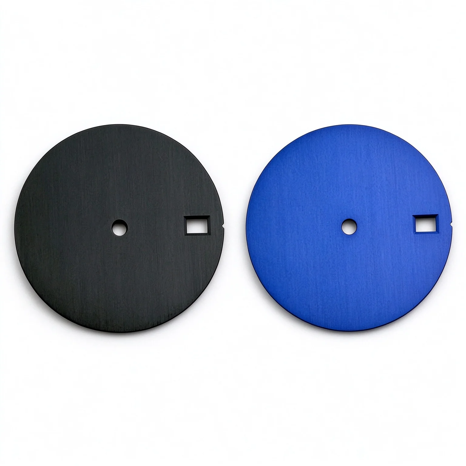 28.5mm Ghost Dial Fit NH35 Movement Green Luminous Triangle Indices Automatic Watch Modification Replacement Parts