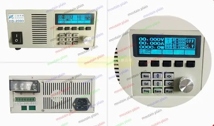 Programmable Regulated DC Power Supply  0-1500V,0-2A adjustable 3000W 1500V 2A DC