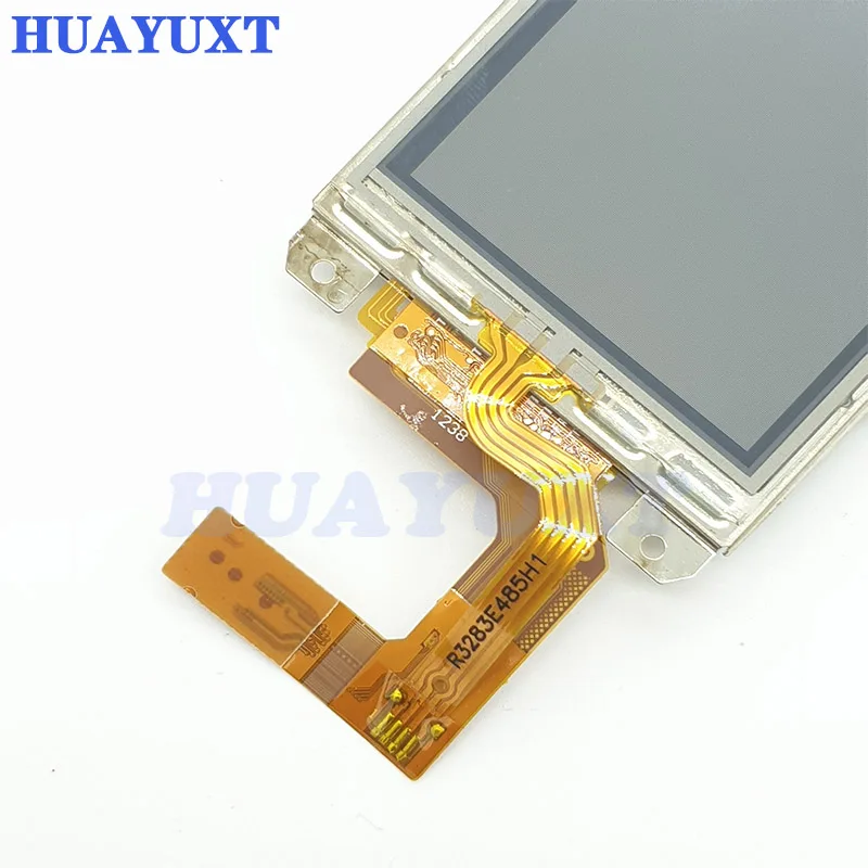 Original LCD Screen For GARMIN Alpha 100 LCD Screen With Touch Screen Complete Display Handheld GPS Digitizer Repair