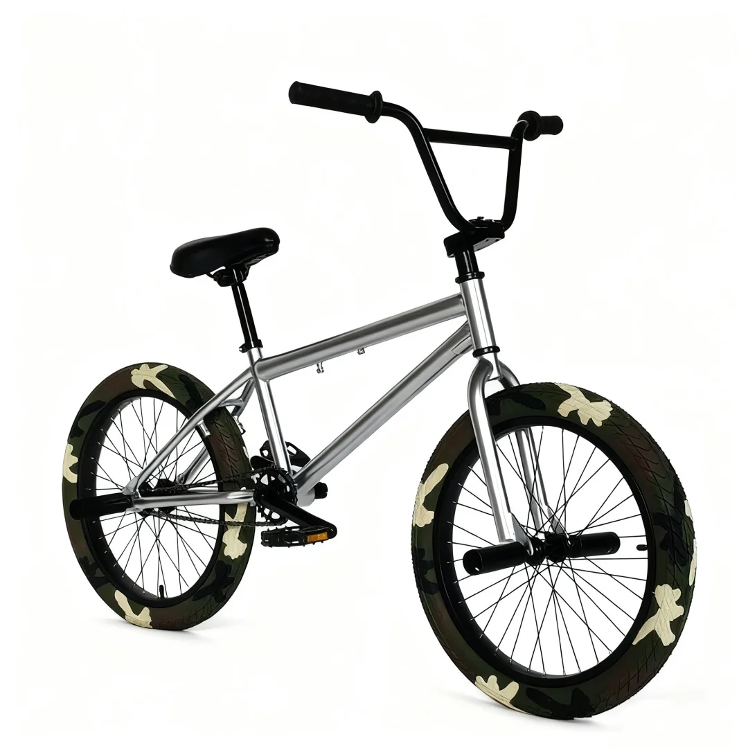 AliExpress 20 Inch BMX Stunt Bike Trick Performance Freestyle Bicycle - No Brakes Full Bearings Professional Mountain Climbing BMX Bicycle