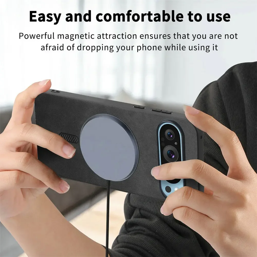 حافظة لهاتف جوجل بيكسل 10 برو XL 9A 8A 7A 8 9 Pro لهاتف Magsafe #4