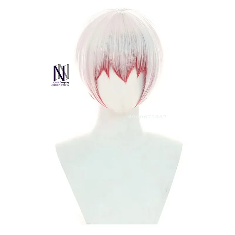 Hot Bungo Stray Dogs Cosplay Costume Anime Nikolai Gogol/Saikiku Jouno/Kyouka Izumi Role Play Outfit Wig Men Comic Con Halloween view 6