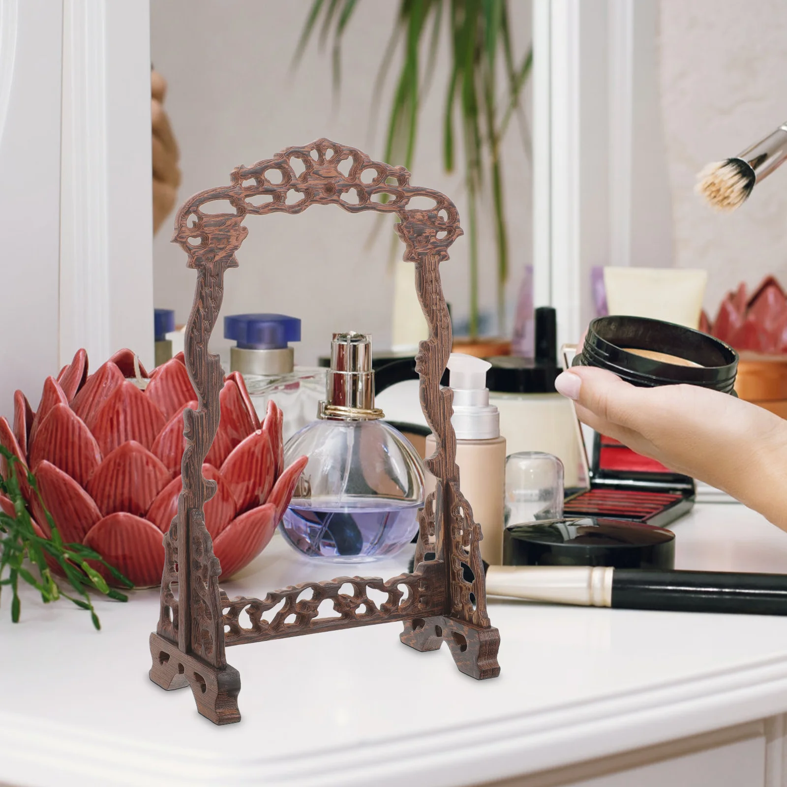 

1pcs Jewelry Rack Hanging Organizer For Necklaces Earrings Bracelets Display Stand Storage Holder Home Decor Accessory