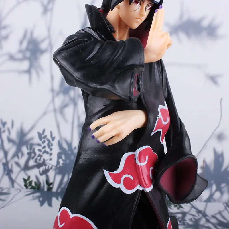 21CM Naruto Shippuden Anime Uchiha Itachi PVC Actiuon Figure Cartoon Collection Model Toy Doll Kids Gift Decoration Brinquedos