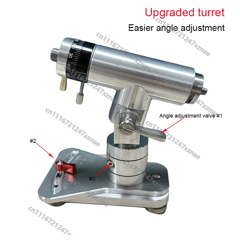 Multifunctional Lathe Milling Machine Grinder Polisher 6 in 1 with Grinding Wheel for Watch Case Refurbishment DIY Jewelry