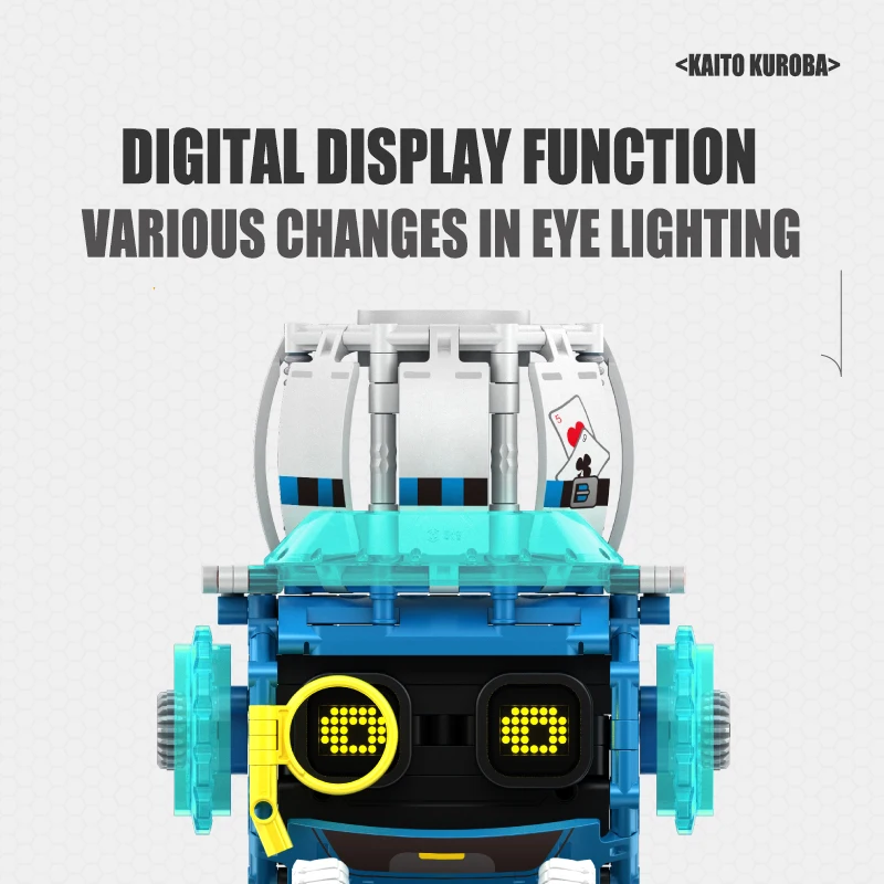 Technical Intelligent 3-in-1 Robot APP Remote Control Bricks Building Blocks Programming Toys For Adults Gift Educational Set