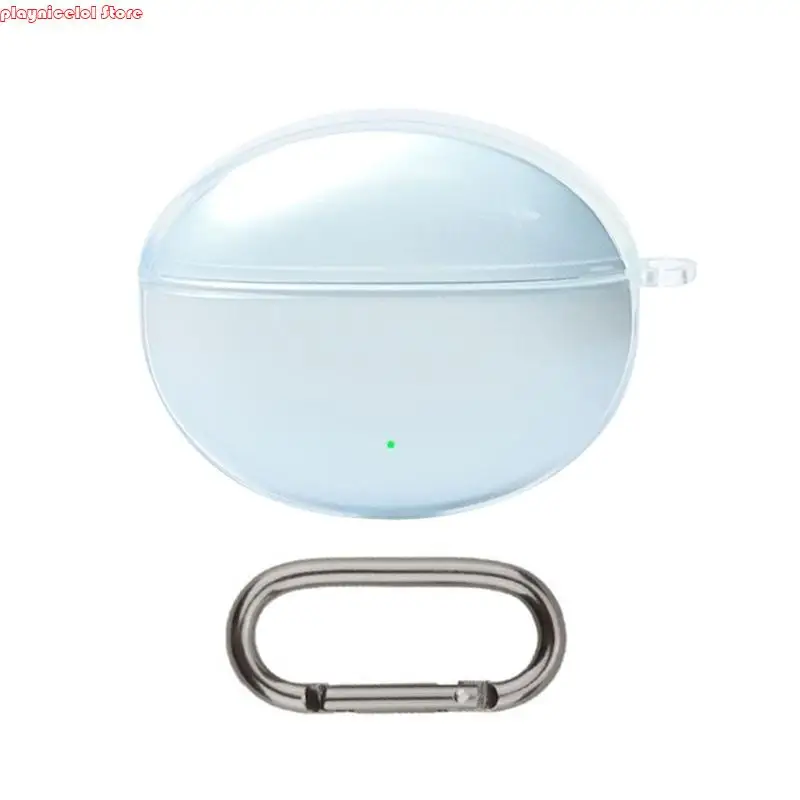 e8ba 유연한 가드 충격 방지 쉘 이어 버드 슬리브 방수 저항 하우징 버드에 대한 세척 가능한 부드러운 TPU 커버 케이스 4