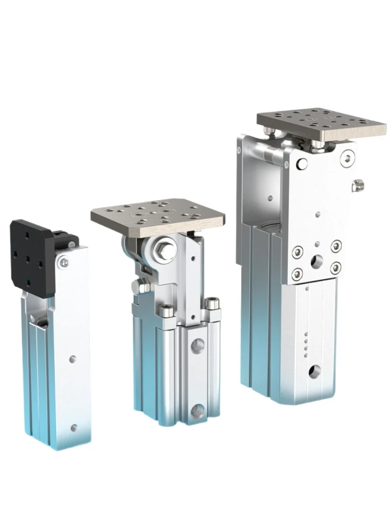 HC/3240-4040/W Manipulator Parts Rack Rotating Side Orientation Cylinder Group 90° Flip for Industrial Robot Arm Handling