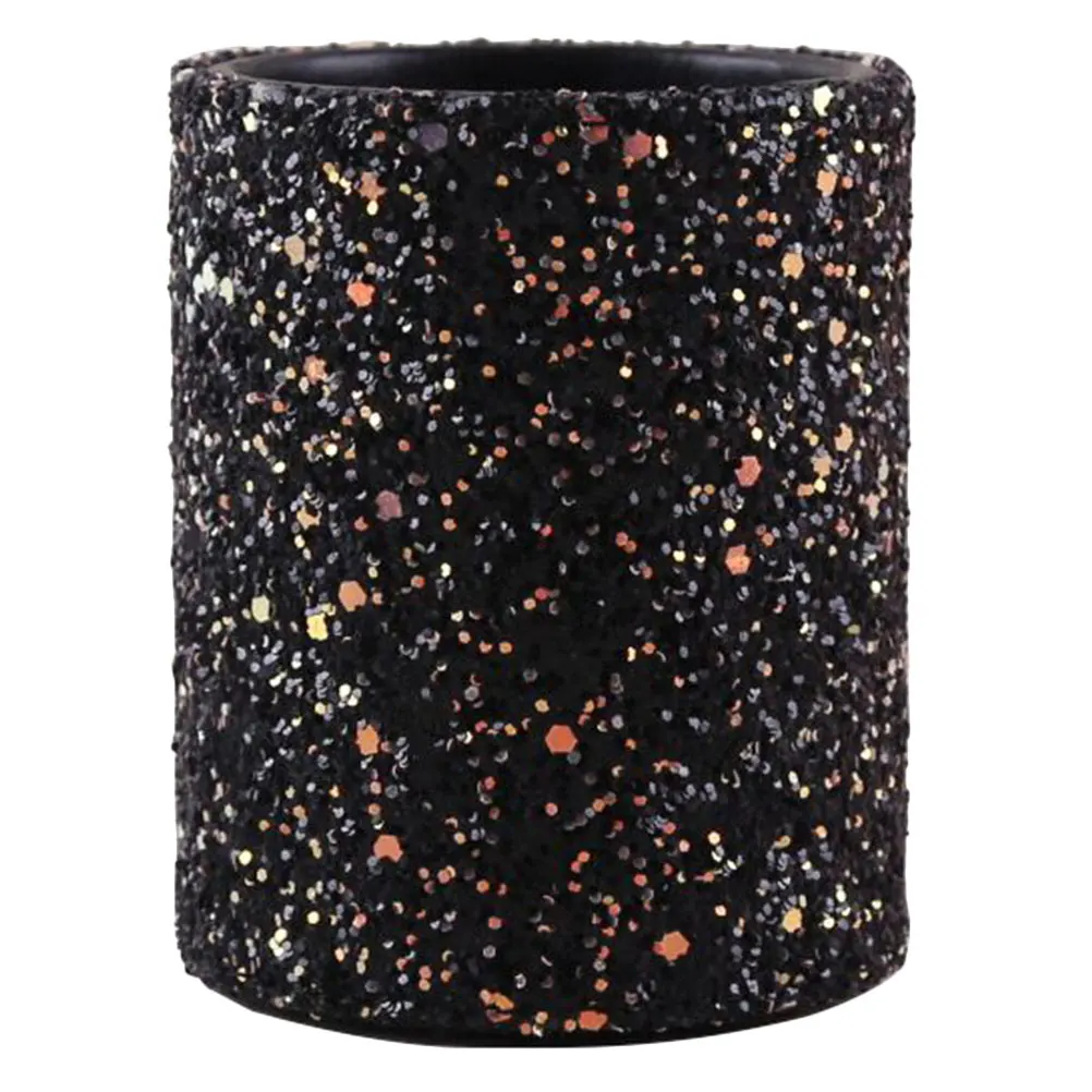 

Makeup Brush Bucket Thickened Pu Storage Organizer For Cosmetics Brushes Pens Stationery Desktop Container Multipurpose Holder