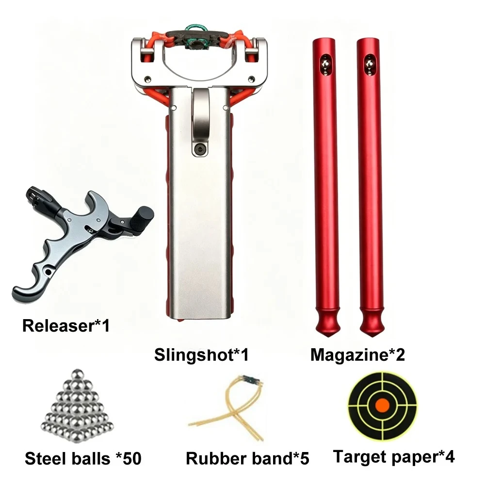 CNC Aluminum Alloy High-precision Outdoor Portable Rapid Shooting Hunting Tool Set with Automatic Loading